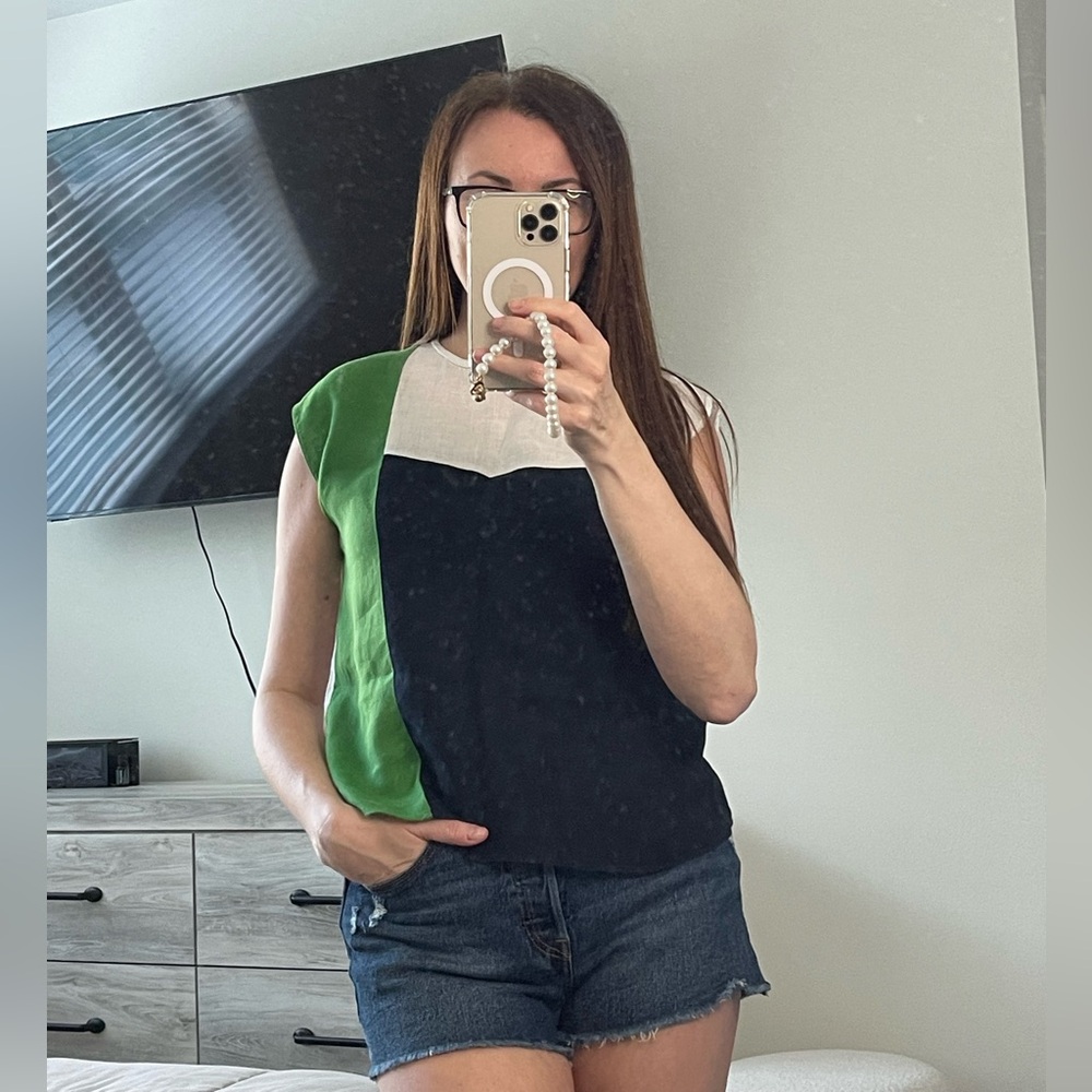 Zara Linen  Top